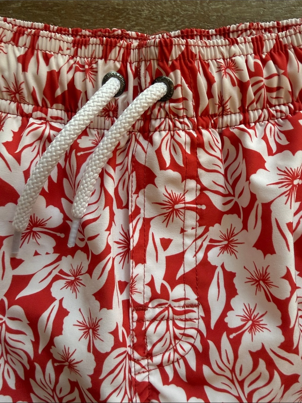 Class Club Floral Swim Trunks - Picture 3 of 7